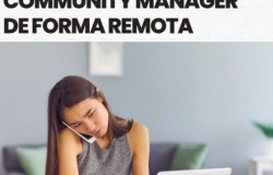 Trabaj como Community Manager de forma remota